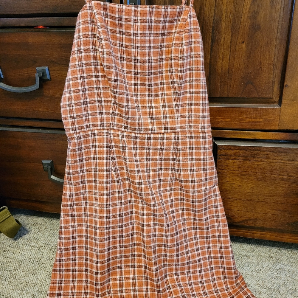 Spaghetti strap dress